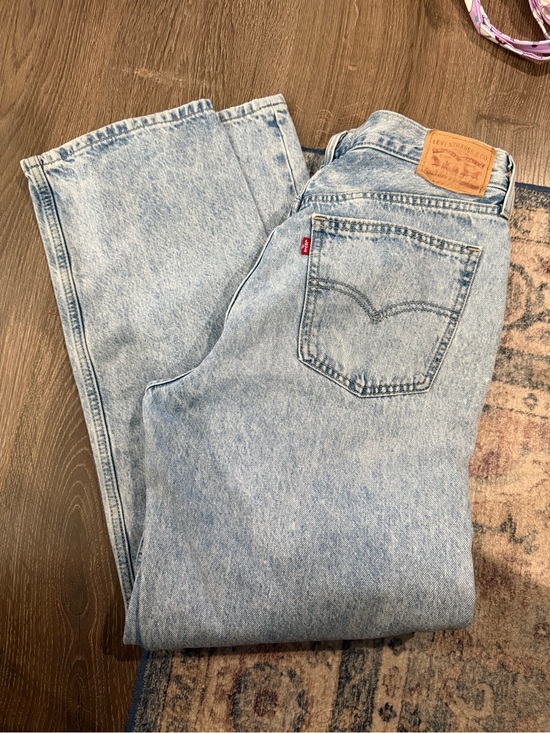 Levi's Denim - Levi's Light Blue Straight Women’s Jeans
